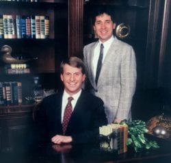 Dr. Wooddell and Dr. Passaro