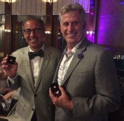 Dr. Wooddell and Dr. Passaro