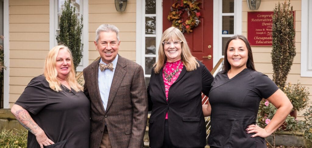 Clinical staff at Davidsonville Dental Group