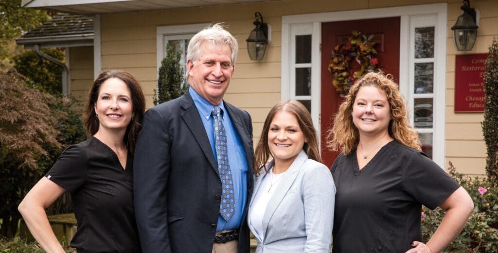 Clinical team at Davidsonville Dental Group