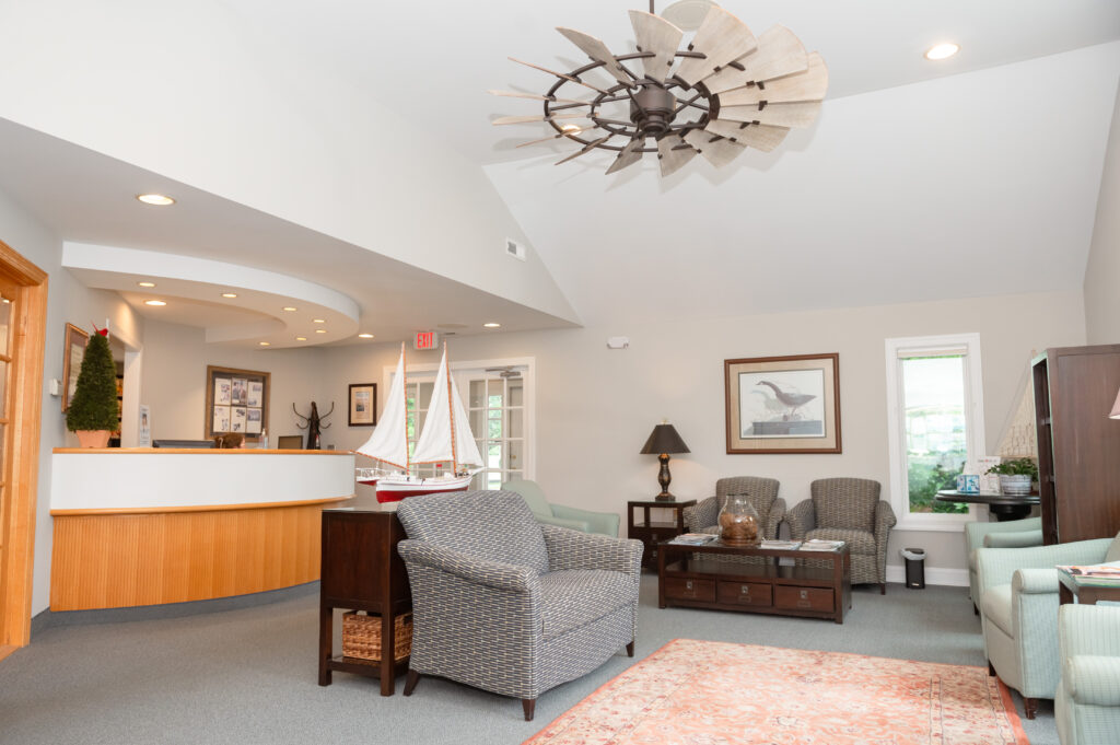 Davidsonville Dental Group reception area